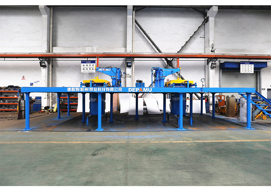 Supercritical drying equipment