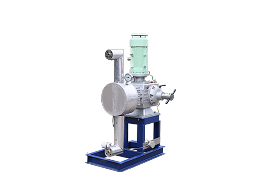 Dosing Pump into Skid-6